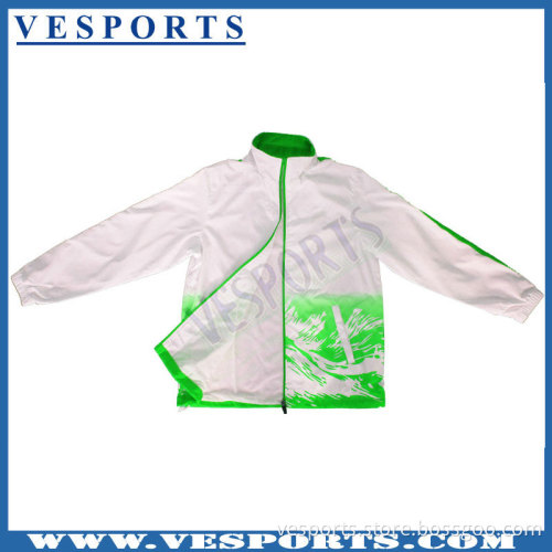 Ladies Sublimated Tracksuit Tops Customised